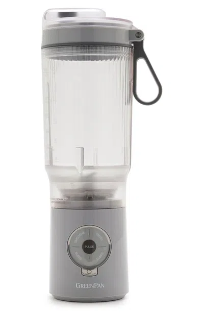 Greenpan Spin And Go Portable Blender In Gray