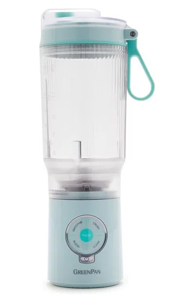 Greenpan Spin And Go Portable Blender In Gray