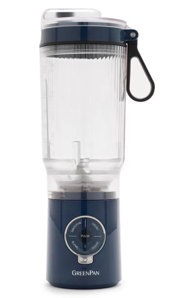 Greenpan Spin And Go Portable Blender In Gray