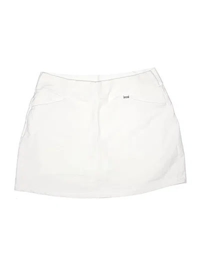 Pre-owned Greg Norman Skort In White