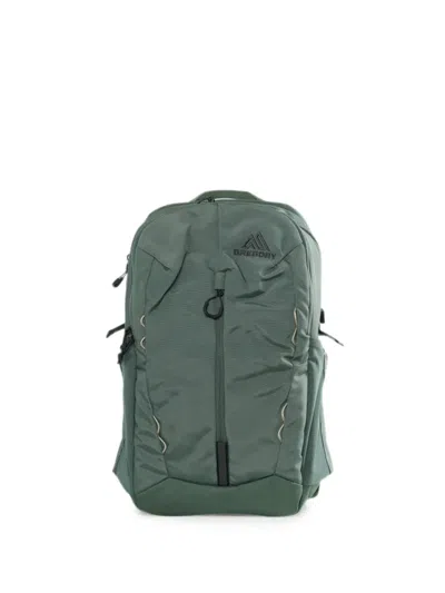 Gregory Logo-embroidered Backpack In 그린