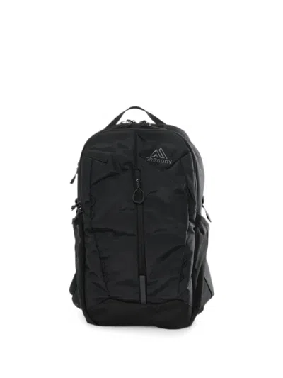 Gregory Logo-print Backpack In Black