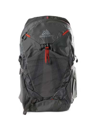 Gregory Maya 25 Logo-print Panelled Backpack In Gray