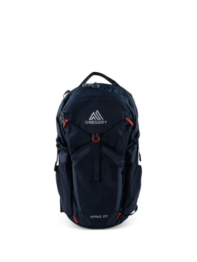 Gregory Nano 20l Buckle-fastening Backpack In Blue