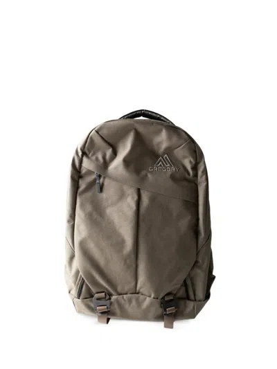 Gregory Outset 22l Logo-embroidered Backpack In Brown