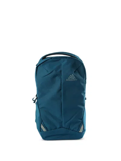 Gregory Rhune 22 Logo-print Backpack In Blue