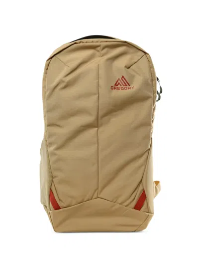 Gregory Rhune 22 Logo-print Ripstop Backpack In Brown