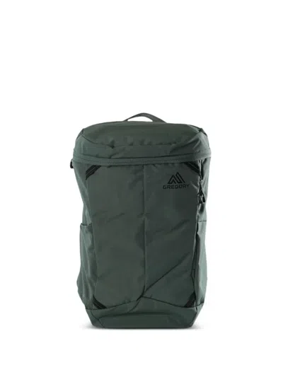 Gregory Rhune 25 Logo-print Zip-around Backpack In Green