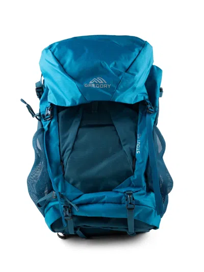 Gregory Stout 45 Buckle-fastening Backpack In Blue