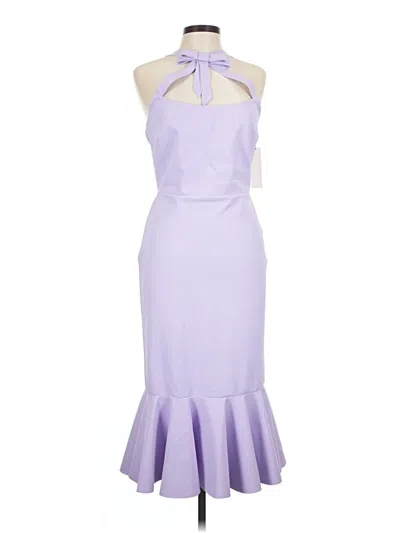 Greta Constantine Cocktail Dress In Purple