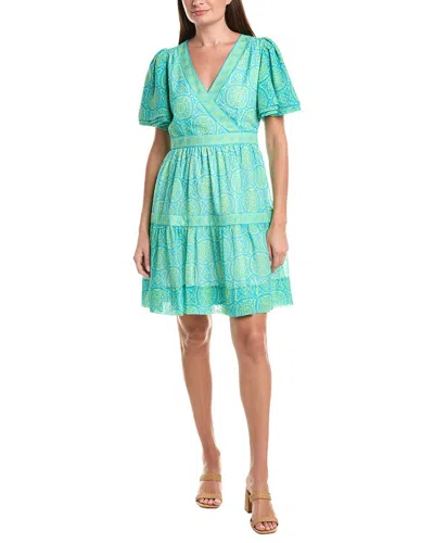 Gretchen Scott La Maiais Sultans Dress In Green