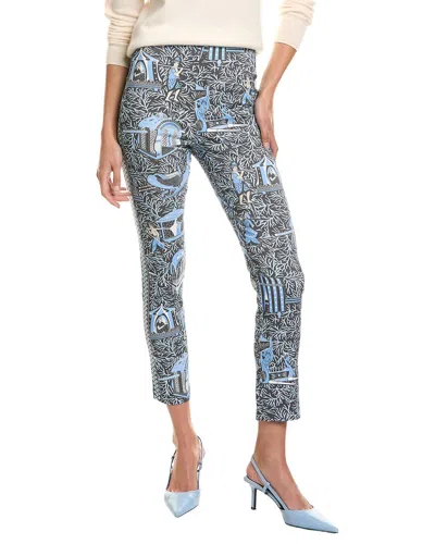 Gretchen Scott Palanquin Party Pant In Blue
