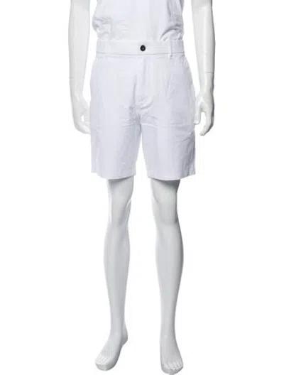 Pre-owned Greyson Chino Shorts In White