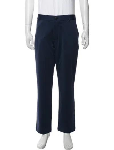 Pre-owned Greyson Chinos In Blue