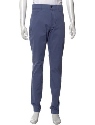 Pre-owned Greyson Chinos In Blue