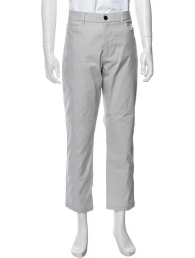 Pre-owned Greyson Chinos In Green