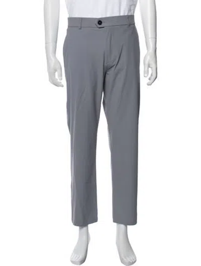 Pre-owned Greyson Chinos In Grey