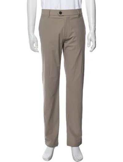 Pre-owned Greyson Chinos In Neutrals