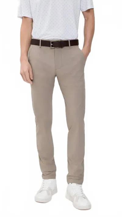 Greyson Clothiers Montauk Trouser In Riverstone Brown In Neutral