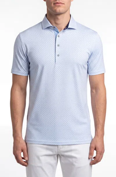 Greyson Eternal Bond Performance Polo In Arctic