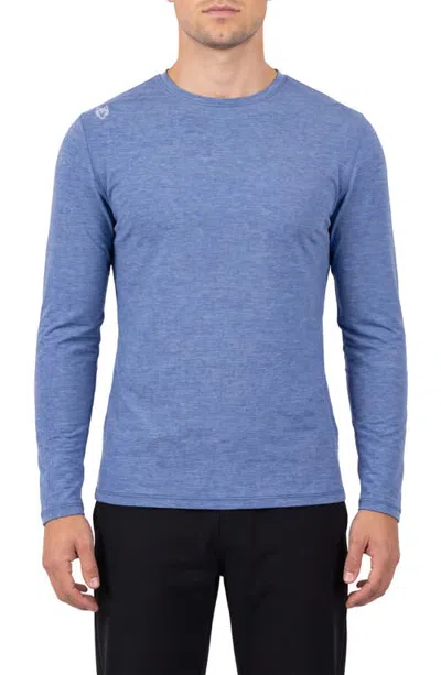 Greyson Guide Sport Long Sleeve T-shirt In Falcon