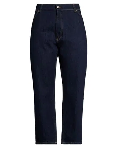 Grifoni Woman Jeans Blue Size 38 Cotton