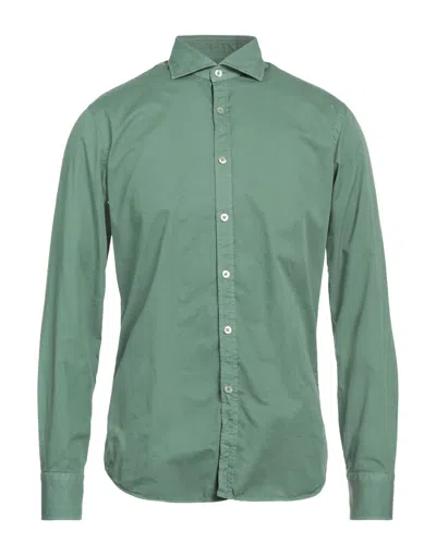Grigio Shirts In Green