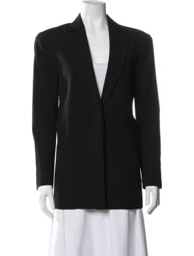 Pre-owned Grlfrnd Blazer In Black