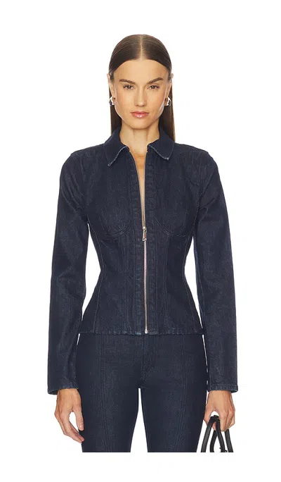 Grlfrnd Danielle Bustier Jacket In Alvarado St
