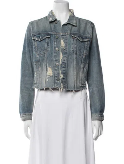 Pre-owned Grlfrnd Denim Jacket In Blue