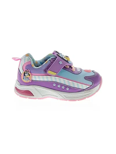 Pre-owned Ground Up Kids' Sneakers In Purple