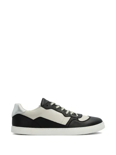 Groundies Panelled Perforated Sneakers In Multi