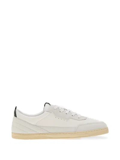 Groundies Zürich Leather Sneakers In Neutral