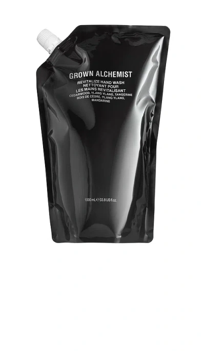 Grown Alchemist Revitalize Hand Wash 1l Refill Pouch In Black