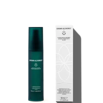 Grown Alchemist Tomorrowland: Elixir Mist 50ml In Transparent