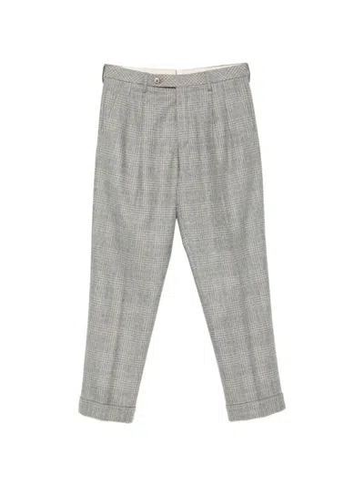 Gta `dante` Flanella 130`s Pants In Gray
