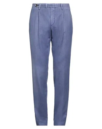 Gta Il Pantalone Man Pants Slate Blue Size 36 Wool