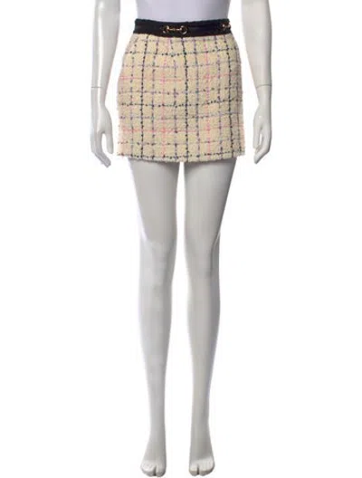 Pre-owned Gucci 2018 Mini Skirt In Neutrals