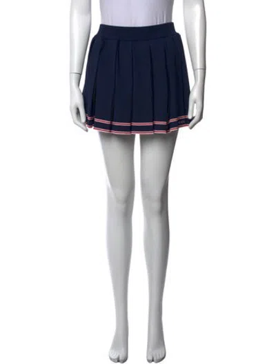 Pre-owned Gucci 2025-2026 Mini Skirt In Blue