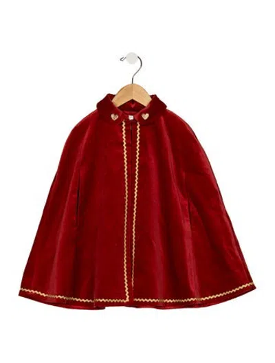 Pre-owned Gucci Kids' Boys' Sleeveless Top In Red