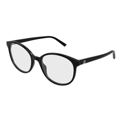 Gucci Cat-eye Eyeglasses In Black