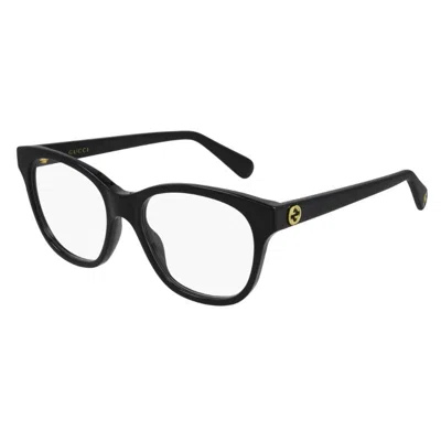 Gucci Cat-eye Eyeglasses In Black