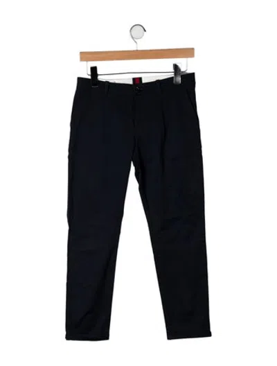 Pre-owned Gucci Kids' Cotton Pants In Blue