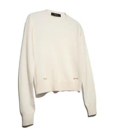 Gucci Crewneck Sweater In Multi