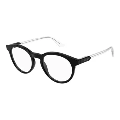 Gucci Gg Eyeglasses With Clear Demo Lenses In Multi