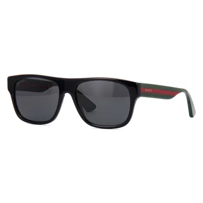 Gucci Gg Mini Sunglasses With Signature Stripe In Multi
