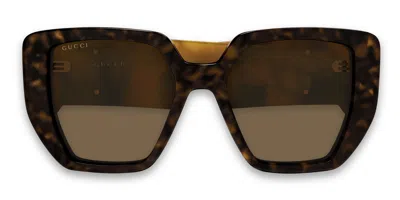 Gucci Gg0956s Tortoise In Multi