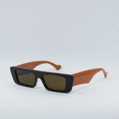 Pre-owned Gucci Gg1331s 003 Dark Havana/brown 54-16-145 Sunglasses