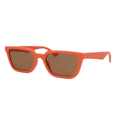 Gucci Gg1539s Orange Mini Sunglasses In Brown
