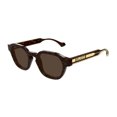 Gucci Gg1730s Mini Sunglasses In Brown